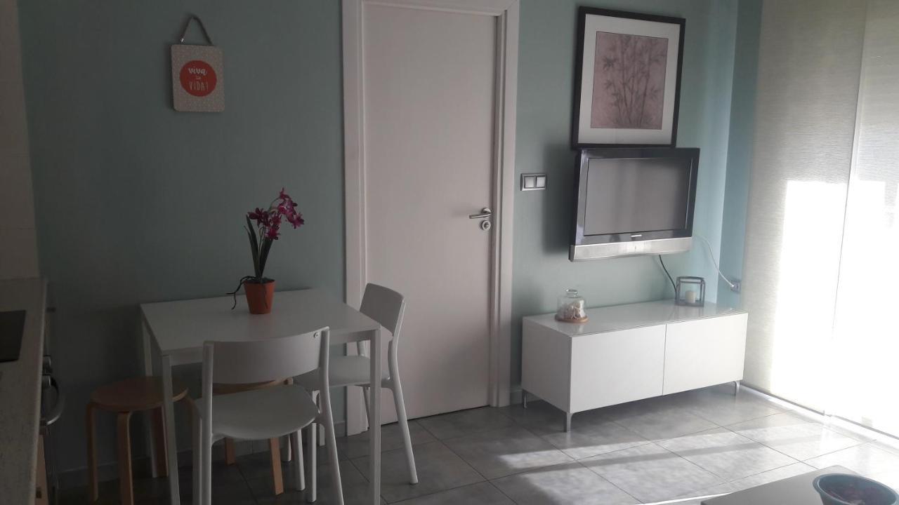 Apartmán Apartamento Coqueto Y Bien Situado Oliva Exteriér fotografie